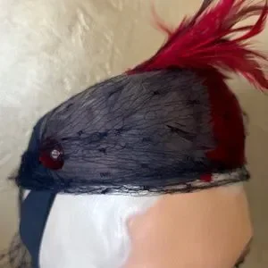 Accessories | Smart 193s Dark Cobalt Blue Felt Hat  display picture 1